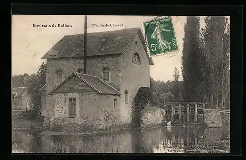 AK Ballon, Moulin de Chassay