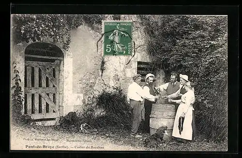 AK Pont-de-Braye, Cavier de Bacchus
