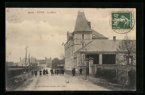 AK Tuffé, La Mairie