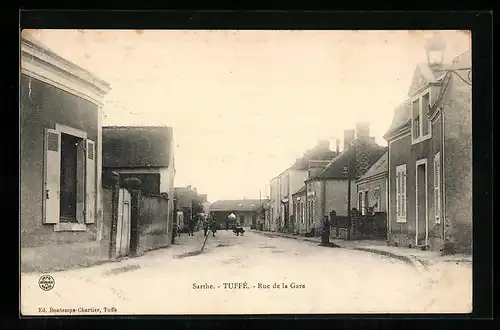 AK Tuffé, Rue de la Gare