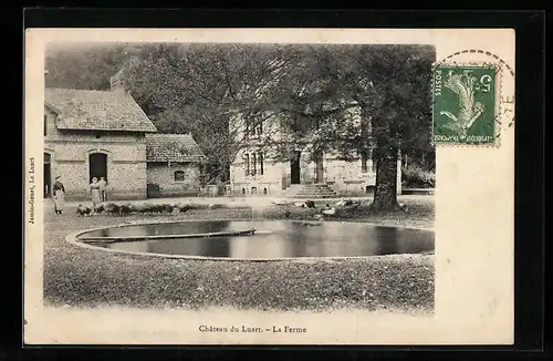 AK Luart, Château du Luart, La Ferme