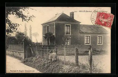 AK Beillé, Ecole de Garcons
