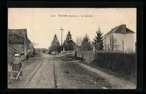 AK Ségrie, La Calvaire