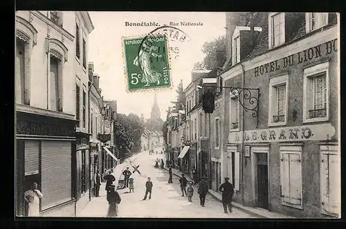 AK Bonnétable, Rue Nationle