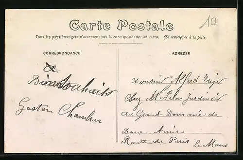 AK Bonnétable, Rue Nationle