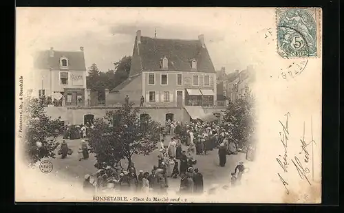 AK Bonnétable, Place du Marché neuf