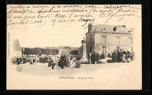 AK Bonnétable, Champ de Foire