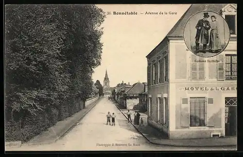 AK Bonnétable, Avenue de la Gare