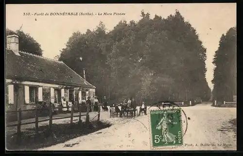 AK Bonnétable, La Mare Pineau