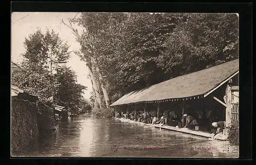 AK Bonnétable, Un coin où l`on bavarde