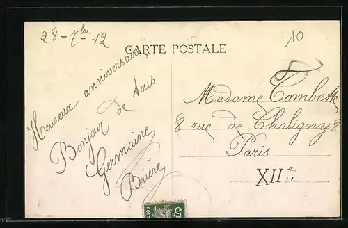 AK La Ferté-Bernard, Rue Thiers