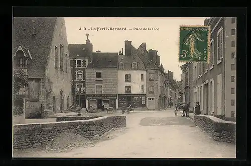 AK La Ferté-Bernard, Place de la Lice