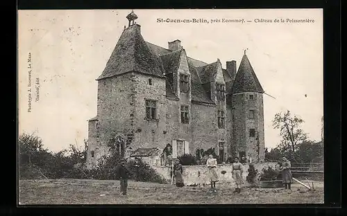 AK St-Ouen-en-Belin, Chateau de la Poissonière