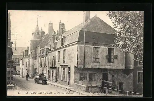 AK La Ferté-Bernard, Vieilles Maisons