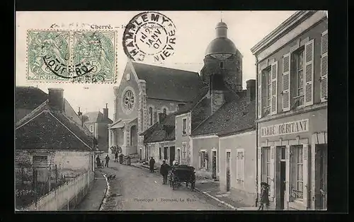 AK Cherré, Interieur du Bourg