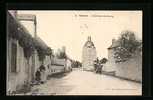 AK Cherré, Interieur du Bourg