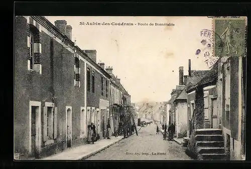 AK St-Aubin-des-Coudrais, Route de Bonnétable