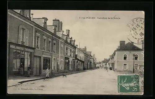 AK La Flèche, Carrefour de la Boierie