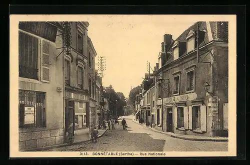 AK Bonnétable, Rue Nationale