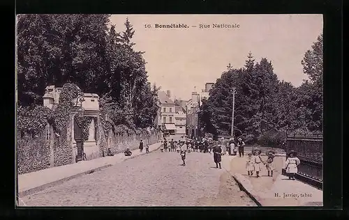 AK Bonnétable, Rue Nationale