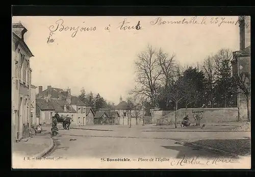 AK Bonnétable, Place de l`Eglise