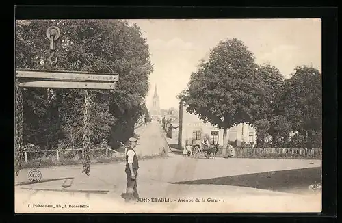 AK Bonnétable, Avenue de la Gare