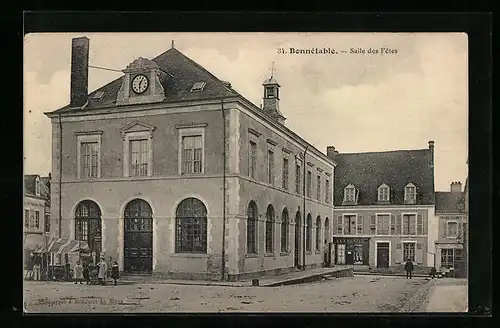 AK Bonnétable, Salle des Fetes