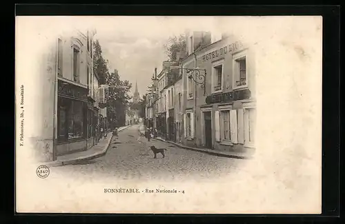 AK Bonnétable, Rue Nationale, Hotel du Lion
