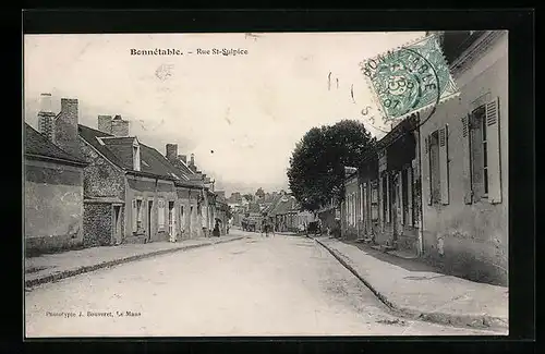 AK Bonnétable, Rue St-Sulpice