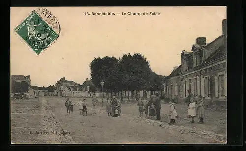 AK Bonnétable, Le Champ de Foire
