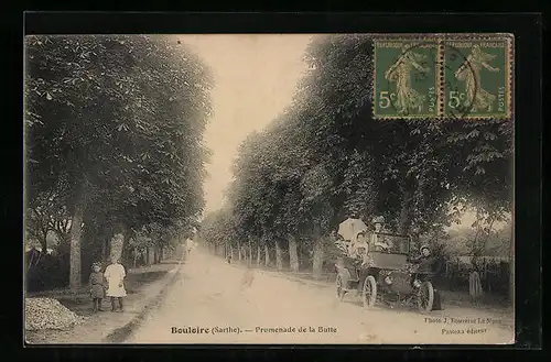 AK Bouloire, Promenade de la Butte