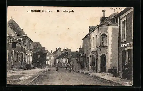 AK Ségrie, Rue principale