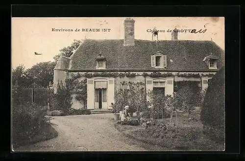 AK Beaumont, Chateau de Crotte