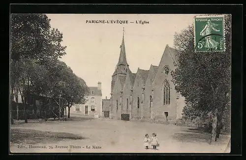 AK Parigné-l`Évèque, L`Eglise