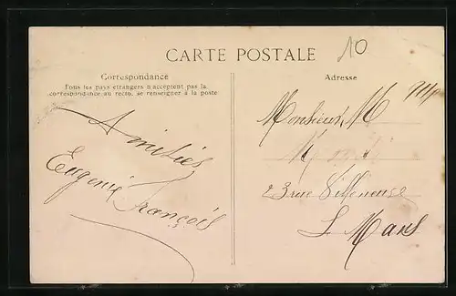 AK Parigné-l`Évèque, L`Eglise