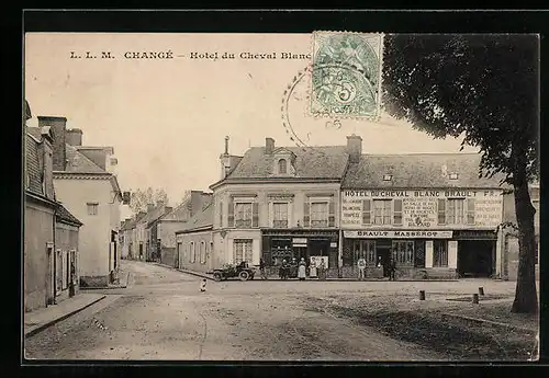 AK Changé, Hotel du Cheval Blanc