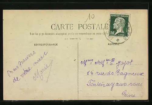 AK Changé, La Mairie et la Poste
