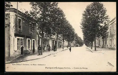 AK Parigné-l`Évêque, Centre du Bourg