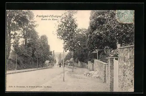 AK Parigné-l`Évêque, Route du Mans