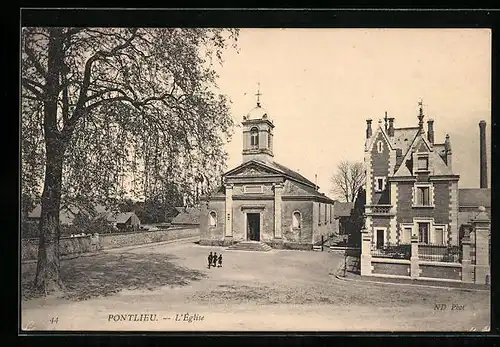 AK Pontlieu, L`Eglise