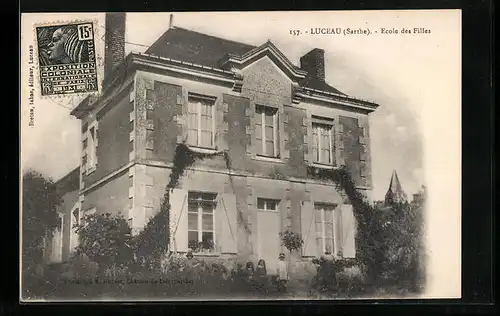 AK Luceau, Ecole des Filles