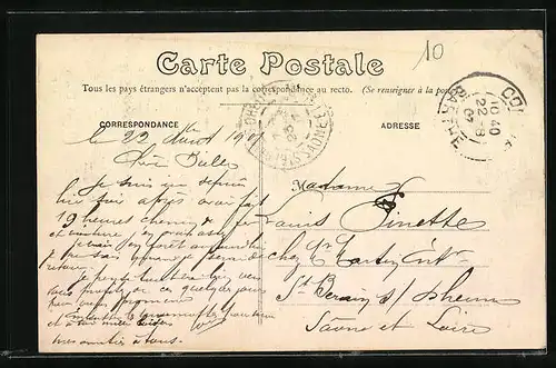 AK Conlie, Carrefour et Grande Rue