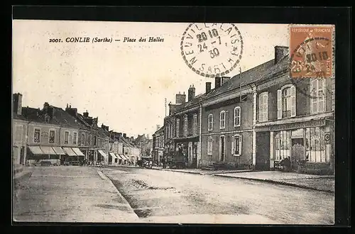 AK Conlie, Place des Halles