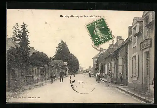 AK Bernay, Route de Conlie