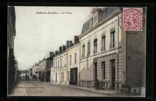 AK Château-du-Loir, Le Musee