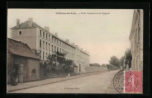 AK Château-du-Loir, Ecole Superieure de Garcons