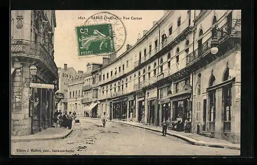 AK Sablé, Rue Carnot