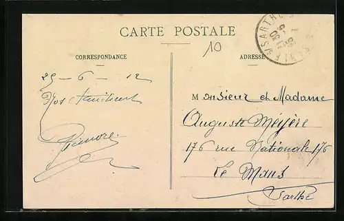 AK Sablé, Rue Carnot