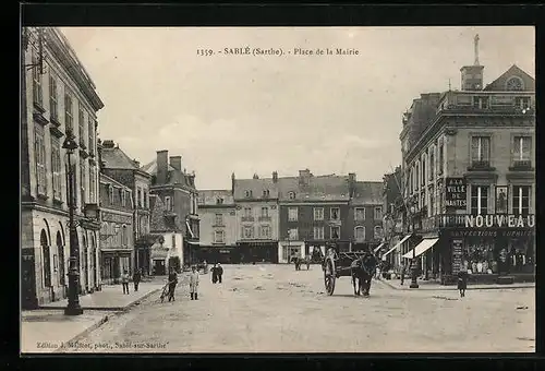 AK Sablé, Place de la Mairie