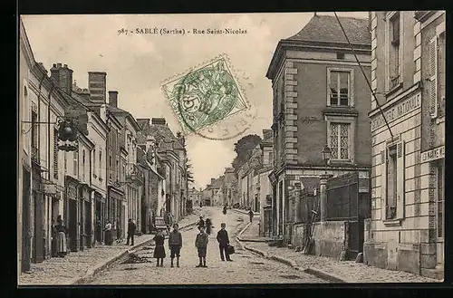 AK Sablé, Rue Saint-Nicolas